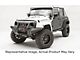 Fab Fours Front Full Width Grumper; Bare Steel (07-18 Jeep Wrangler JK)