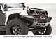 Fab Fours Front Full Width Grumper; Bare Steel (07-18 Jeep Wrangler JK)