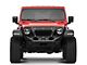 Fab Fours Front Stubby Grumper; Matte Black (18-24 Jeep Wrangler JL)