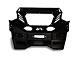 Fab Fours Front Stubby Grumper; Matte Black (18-24 Jeep Wrangler JL)