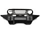 Fab Fours Front Full Width Grumper; Matte Black (18-24 Jeep Wrangler JL)