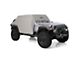 Smittybilt Cab Cover; Gray (18-24 Jeep Wrangler JL 4-Door)