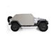 Smittybilt Cab Cover; Gray (18-24 Jeep Wrangler JL 4-Door)