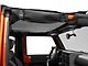 JTopsUSA Mesh Shade Top; Titanium (07-18 Jeep Wrangler JK 4-Door)