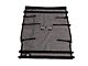 JTopsUSA Mesh Shade Top; Black (18-22 Jeep Wrangler JL 2-Door)