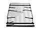 JTopsUSA Mesh Shade Top; Tactical US Flag (18-22 Jeep Wrangler JL 2-Door)