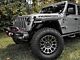 Barricade Aluminum Inner Fender Liners; Front (20-24 Jeep Gladiator JT)