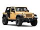 Barricade Tubular Adventure Doors; Rear (07-18 Jeep Wrangler JK 4-Door)