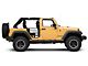 Barricade Tubular Adventure Doors; Rear (07-18 Jeep Wrangler JK 4-Door)