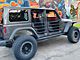 Barricade Tubular Adventure Doors; Rear (18-24 Jeep Wrangler JL 4-Door)