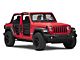 Barricade Tubular Adventure Doors; Rear (18-24 Jeep Wrangler JL 4-Door)