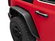 Barricade Tubular Fender Flares with LED DRL and Marker Lights (18-24 Jeep Wrangler JL)