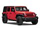 Barricade Tubular Fender Flares with LED DRL and Marker Lights (18-24 Jeep Wrangler JL)