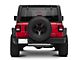 Barricade Tubular Fender Flares with LED DRL and Marker Lights (18-24 Jeep Wrangler JL)