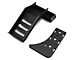 Foot Rest Pedal; Black (18-24 Jeep Wrangler JL)