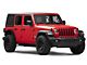 Barricade HD Flat Fender Flares; Rear (18-24 Jeep Wrangler JL)