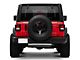 Barricade HD Flat Fender Flares; Rear (18-24 Jeep Wrangler JL)