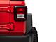 Barricade HD Flat Fender Flares; Rear (18-24 Jeep Wrangler JL)