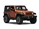 RedRock Molded ABS OE Style Side Step Bars (07-18 Jeep Wrangler JK 2-Door)