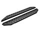 RB20 Running Boards; Black Bedliner Coating (18-22 Jeep Wrangler JL 4-Door)