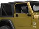 OPR Door Handle; Black (97-06 Jeep Wrangler TJ w/ Full Doors)