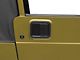 OPR Door Handle; Black (97-06 Jeep Wrangler TJ w/ Full Doors)