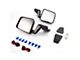 Rugged Ridge Heated Door Mirrors; Black (87-02 Jeep Wrangler YJ & TJ)