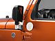 Rugged Ridge Mirror Relocation Brackets; Stainless Steel (07-18 Jeep Wrangler JK)