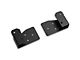 Rugged Ridge Mirror Relocation Brackets; Black (03-06 Jeep Wrangler TJ)