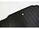 Front and Rear Floor Mats; Black (18-22 Jeep Wrangler JL 4-Door, Excluding 4xe)