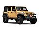 Barricade Trekker Front Bumper (07-18 Jeep Wrangler JK)