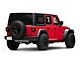 Raxiom LED Tail Lights; Black Housing; Red Lens (18-24 Jeep Wrangler JL w/ Factory Halogen Tail Lights)