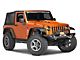 RedRock Avenger Heat Dispersion Hood; Unpainted (07-18 Jeep Wrangler JK)