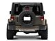 Raxiom Axial Series License Plate Bracket with LED Brake Light (07-18 Jeep Wrangler JK)