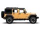 RedRock Roof Rack with Roll Bar (07-18 Jeep Wrangler JK 4-Door)