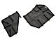 Rugged Ridge Fortis Front and Rear Tube Door Covers; Black (18-24 Jeep Wrangler JL 4-Door)