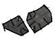 Rugged Ridge Fortis Front and Rear Tube Door Covers; Black (18-24 Jeep Wrangler JL 4-Door)