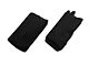 Rugged Ridge Fortis Front and Rear Tube Door Covers; Black (18-24 Jeep Wrangler JL 4-Door)