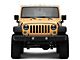 Raxiom Axial Series LED Headlights; Black Housing; Clear Lens (07-18 Jeep Wrangler JK)