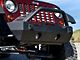 Barricade Battalion Stubby Front Bumper (07-18 Jeep Wrangler JK)