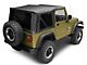 RedRock TruShield Series OE-Style Replacement Soft Top (97-06 Jeep Wrangler TJ, Excluding Unlimited)