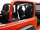 TruShield Neoprene Front and Rear Seat Covers; Black (18-24 Jeep Wrangler JL 2-Door)