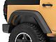 Fishbone Offroad Aluminum Inner Fenders; Front and Rear; Black (07-18 Jeep Wrangler JK)