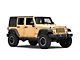 Fishbone Offroad Aluminum Inner Fenders; Front and Rear; Black (07-18 Jeep Wrangler JK)