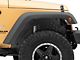 Fishbone Offroad Aluminum Inner Fenders; Front and Rear; Black (07-18 Jeep Wrangler JK)