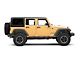 Fishbone Offroad Aluminum Inner Fenders; Front and Rear; Black (07-18 Jeep Wrangler JK)