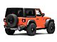 Fishbone Offroad Mako Rear Bumper; Textured Black (18-24 Jeep Wrangler JL)