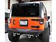 Fishbone Offroad Manowar Rear Bumper; Textured Black (07-18 Jeep Wrangler JK)