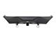 Fishbone Offroad Manowar Rear Bumper; Textured Black (07-18 Jeep Wrangler JK)