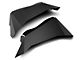 Fishbone Offroad Aluminum Inner Fenders; Rear; Black (07-18 Jeep Wrangler JK)